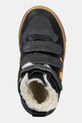 Veja sneakersy skórzane dziecięce Small V-10 Mid Winter czarny DF0503814C.22.27