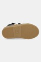 Veja sneakersy skórzane dziecięce Small V-10 Mid Winter DF0503814C.22.27 czarny