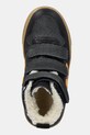 Veja sneakersy skórzane dziecięce Small V-10 Mid Winter czarny DF0503814C.28.35