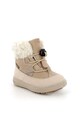 Primigi śniegowce skórzane dziecięce skóra zamszowa brązowy 8856433.25.29