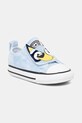 Детские кеды Converse Chuck Taylor All Star 2V Сказочные герои голубой A16465C