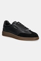 Gant sneakers din piele Cuzmo piele întoarsă negru 31631009