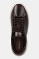 Usnjene superge Gant Joree rjava 31631018