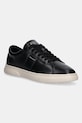 Gant sneakers din piele Joree mic de statură negru 31631018
