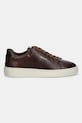 Δερμάτινα αθλητικά παπούτσια Gant Mc Julien 31631021 καφέ AW25