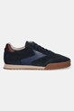 Usnjene superge Gant Baylle 31633002 mornarsko modra AW25