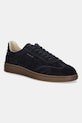 Gant sneakers din piele întoarsă Cuzmo mic de statură bleumarin 31633008