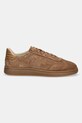Superge iz semiša Gant Cuzmo 31633008 rjava AW25