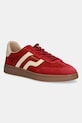 Gant sneakers din piele întoarsă Cuzmo piele întoarsă rosu 31633011
