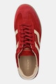Gant sneakers din piele întoarsă Cuzmo rosu 31633011