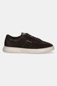 Superge iz semiša Gant Joree 31633016 rjava AW25