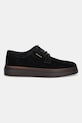Gant pantofi de piele întoarsă Kinzoon 31633019 negru AW25