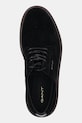 Gant pantofi de piele întoarsă Kinzoon negru 31633019