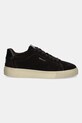 Tenisice od brušene kože Gant Mc Julien 31633020 smeđa AW25