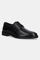 Kožené poltopánky Gant Bidford elegantné čierna 31631147