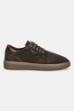 Gant sneakersy zamszowe Wenprep 31633163 brązowy AW25