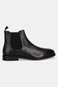 Gant sztyblety skórzane Bidford 31651143 czarny AW25