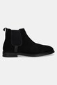 Σουέτ μπότες τσέλσι Gant Bidford 31653144 μαύρο AW25