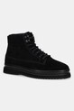 Gant buty zamszowe Blistown eleganckie czarny 31643136