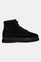 Gant buty zamszowe Blistown 31643136 czarny AW25