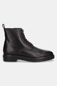Gant trapery skórzane Boggar 31641134 brązowy AW25