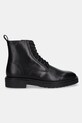 Gant trapery skórzane Boggar 31641134 czarny AW25