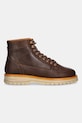 Gant trapery skórzane Clafton 31641130 brązowy AW25
