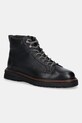 Usnjeni čevlji Gant Hillprep Casual črna 31641070