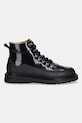 Δερμάτινα παπούτσια Gant Hillprep 31641120 μαύρο AW25