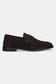 Mokasinke od brušene kože Gant Lozham 31673115 smeđa AW25