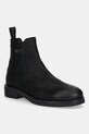 Gant sztyblety skórzane Prepdale skóra licowa czarny 31651104