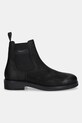 Gant sztyblety skórzane Prepdale 31651104 czarny AW25