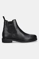 Gant sztyblety skórzane Prepdale 31651105 czarny AW25