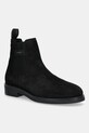 Gant sztyblety zamszowe Prepdale skóra zamszowa czarny 31653106