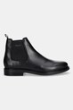 Gant sztyblety skórzane St Fairkon 31651089 czarny AW25