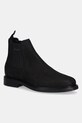 Μποτάκια nubuck Gant St Fairkon χωρίς μόνωση μαύρο 31654088