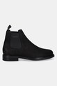 Μποτάκια nubuck Gant St Fairkon 31654088 μαύρο AW25