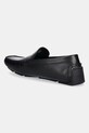 Παπούτσια Δερμάτινα μοκασίνια Calvin Klein DRIVER LTH HM0HM01864 μαύρο