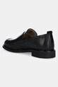 Obutev Usnjeni mokasini Calvin Klein SQ RUBBER LOAFER HM0HM01901 črna