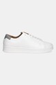 Calvin Klein sneakersy skórzane PURE LOW LACEUP CUPSOLE HF LTH HM0HM01859 biały AW25