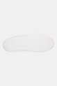 Calvin Klein sneakersy skórzane PURE LOW LACEUP CUPSOLE HF LTH HM0HM01859 biały