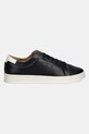 Δερμάτινα αθλητικά παπούτσια Calvin Klein PURE LOW LACEUP CUPSOLE HF LTH HM0HM01859 μαύρο AW25