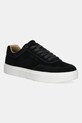Замшеві кросівки Calvin Klein CLEAN CUP LOW LACEUP OXF SU низька чорний HM0HM01880
