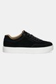 Замшеві кросівки Calvin Klein CLEAN CUP LOW LACEUP OXF SU HM0HM01880 чорний AW25