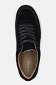 Замшеві кросівки Calvin Klein CLEAN CUP LOW LACEUP OXF SU чорний HM0HM01880