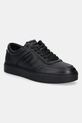 Calvin Klein sneakersy CLEAN CUP LOW LACE TAPE imitacja skóry licowej czarny HM0HM01898