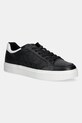Calvin Klein sneakersy CLEAN CUP LOW LACEUP MONO syntetyczny czarny HM0HM01899