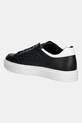 Obuwie Calvin Klein sneakersy CLEAN CUP LOW LACEUP MONO HM0HM01899 czarny