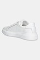 Obuwie Calvin Klein sneakersy CHUNKY LOW TOP LACE UP MONO HM0HM01970 biały