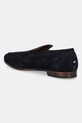Obuwie Tommy Hilfiger mokasyny zamszowe TH FLEXIBLE SUEDE LOAFER FM0FM05496 granatowy